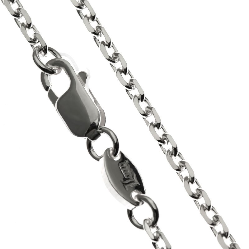 ハワイアンジュエリー LONO ロノダイヤモンドカットチェーン メンズ