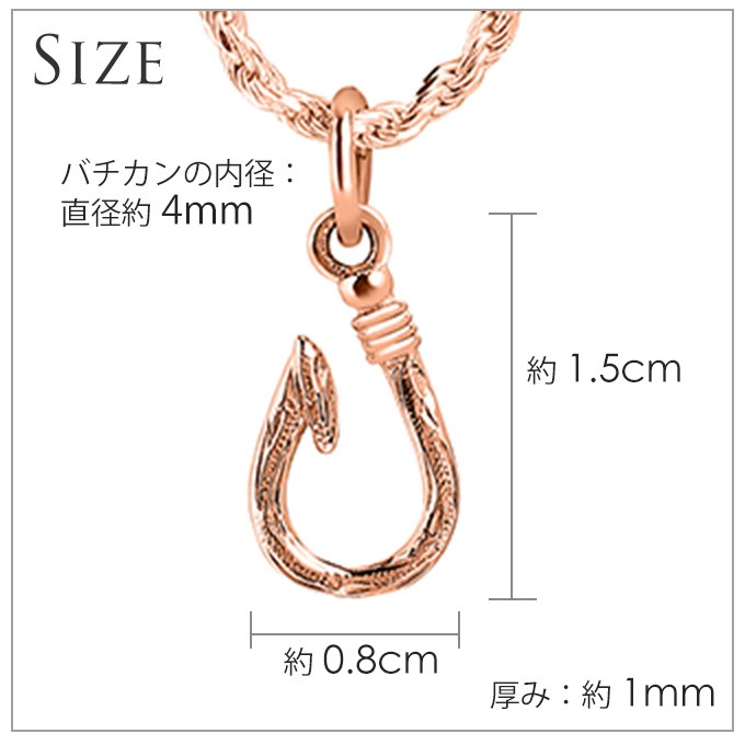 ハワイアンジュエリー jewelry ネックレス ステンレス 316L サージカル