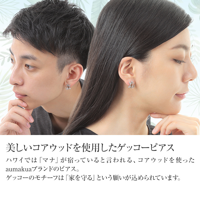 Hawaiian jewelry 14K GOLD ピアス