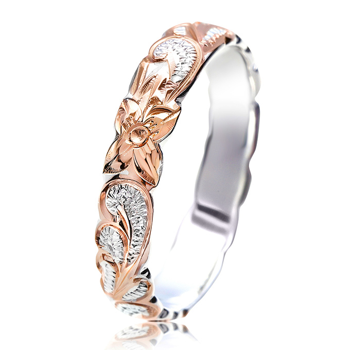 ハワイアンジュエリー jewelry 指輪 ペアリング Pairing ピンキーリング レディース プルメリア レディス メンズ  :kr0055-sp:LMAハワイアンジュエリー jewelry 指輪 通販 