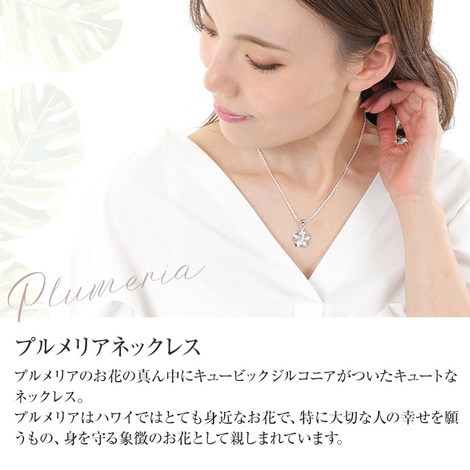 Hawaiian jewelry シルバー ネックレス