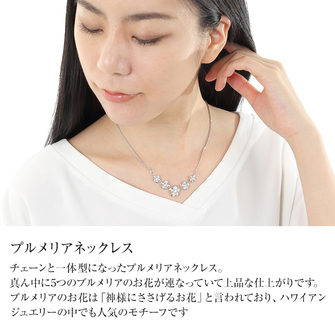 Hawaiian jewelry シルバー ネックレス