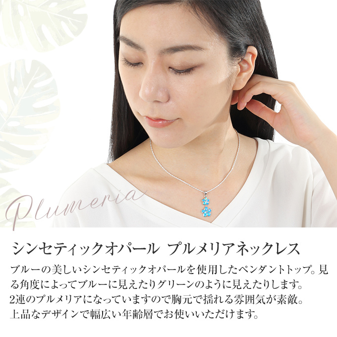 Hawaiian jewelry シルバー ネックレス