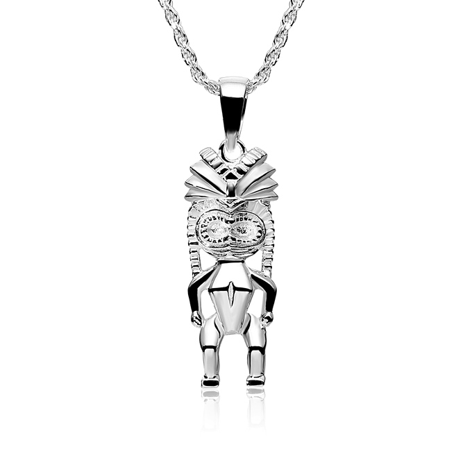 ハワイアンジュエリーペンダントトップ ヘッド レディース