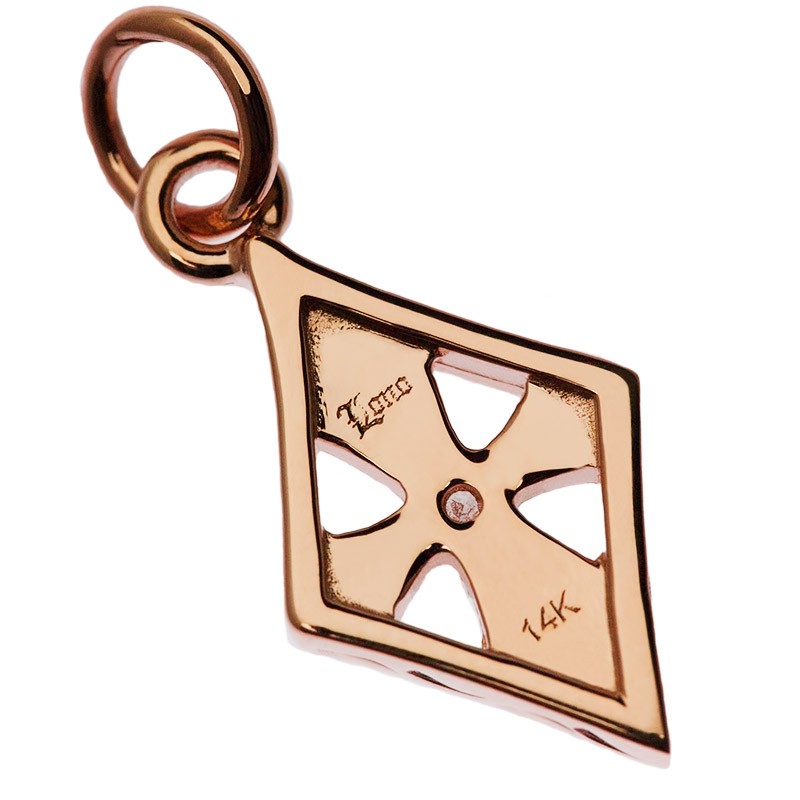 オカディーハワイアンジュエリー　Lono 14k ハワイアンジュエリー LONO ロノ 14K イエローゴールド 波柄