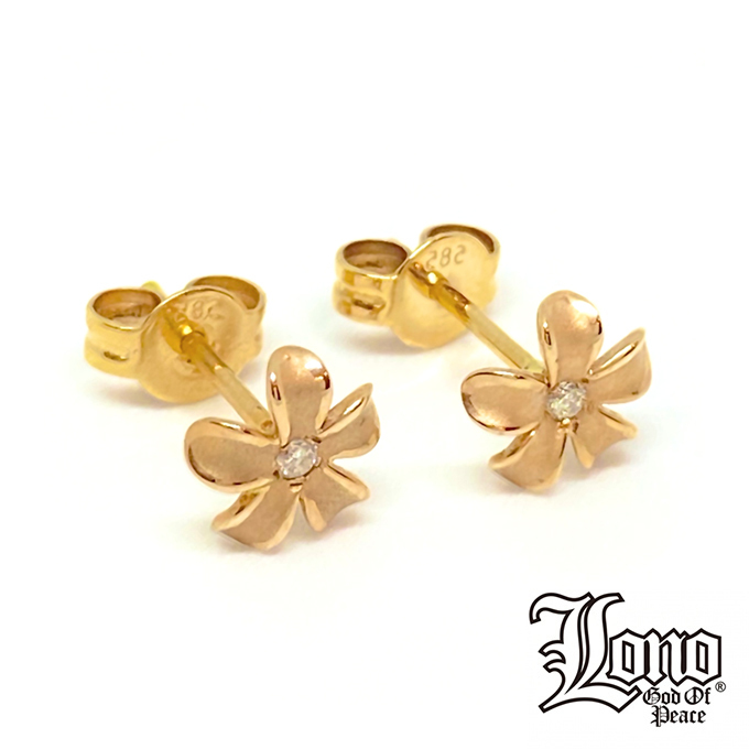 ハワイアンジュエリー jewelry LONO ロノ 14金 ゴールド プルメリア