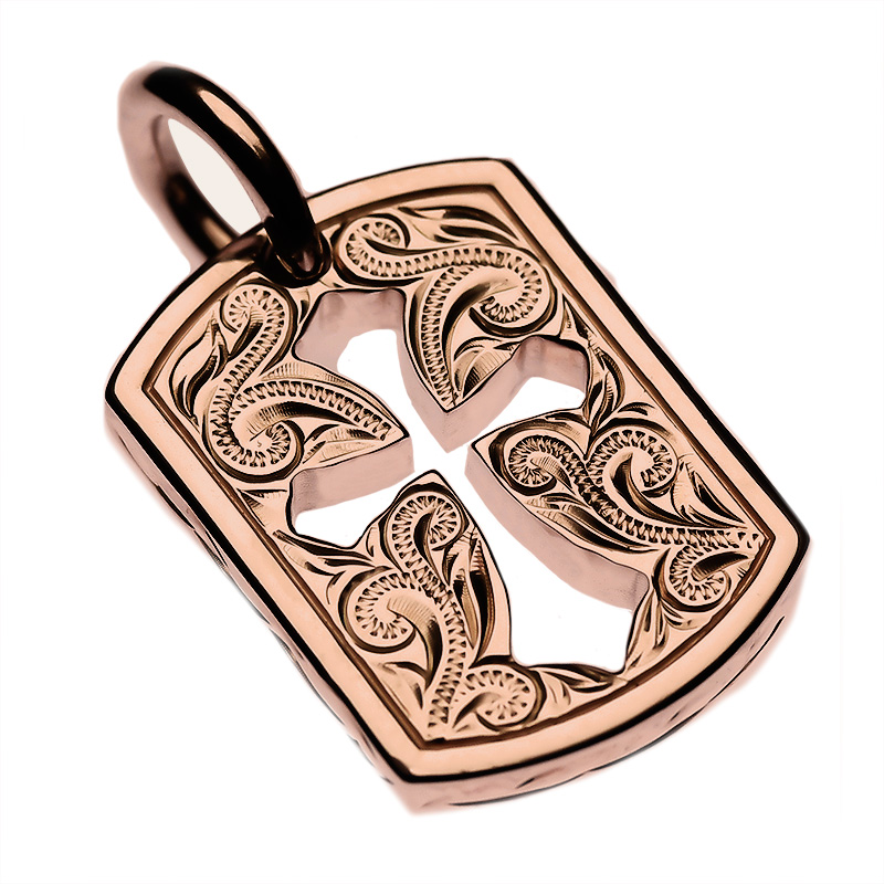 ハワイアンジュエリー ロノ 14k PG