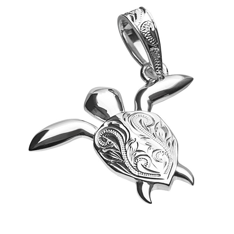 贈る結婚祝い ハワイアンジュエリー LONO ロノホヌ ペンダント トップ ヘッド アクセサリー