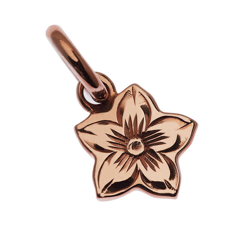 ハワイアンジュエリー LONO ロノプルメリア ペンダント トップ ヘッド メンズ レディース ハワイアン プレゼント 14K ゴールド_2