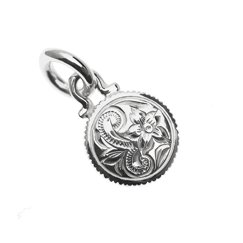 ハワイアンジュエリー LONO ロノコイン ペンダント トップ ヘッド