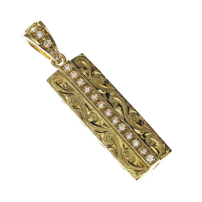 Lono LONO ロノ 14K 14金 ゴールド プレート ペンダント トップ ヘッド 