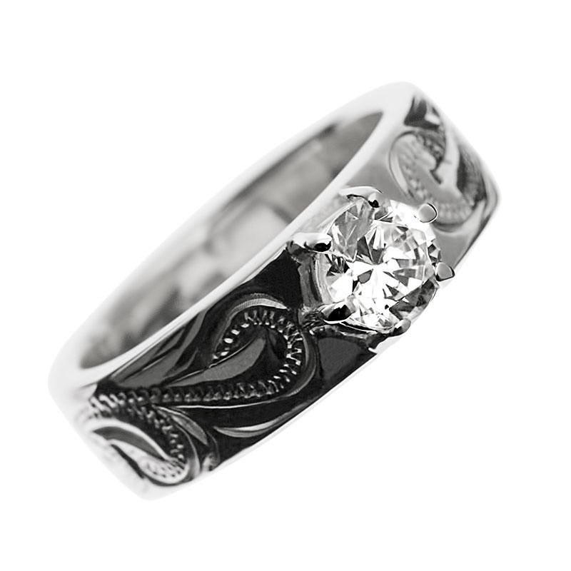 Lono ロノ ハワイアンジュエリー シルバー フラットリング