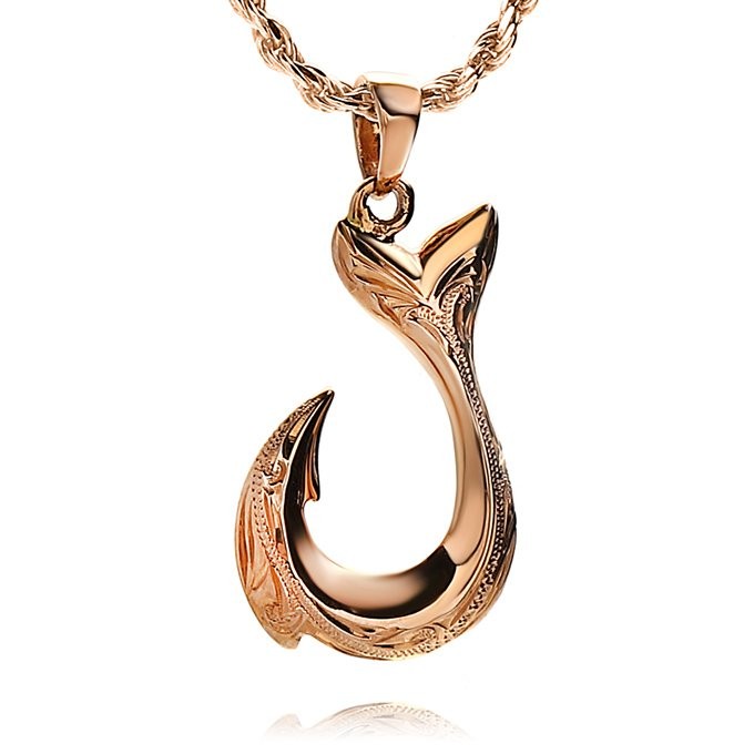 ハワイアンジュエリ- ペンダントヘッド　14K ハワイアンジュエリーネックレス ゴールド ペンダント トップ
