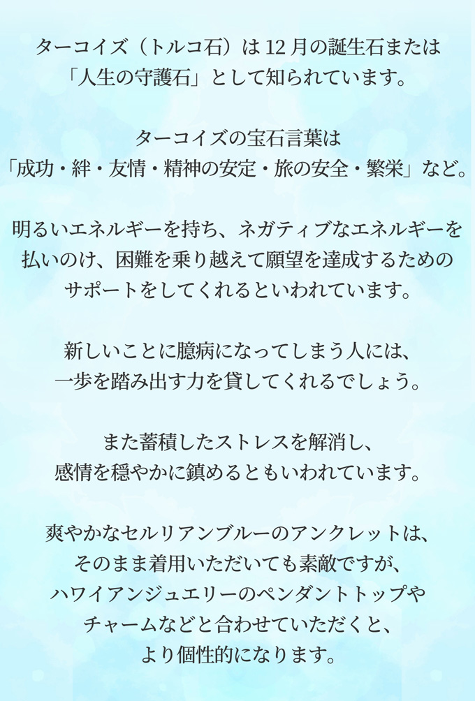 ステンレス素材 ハワイアンジュエリー