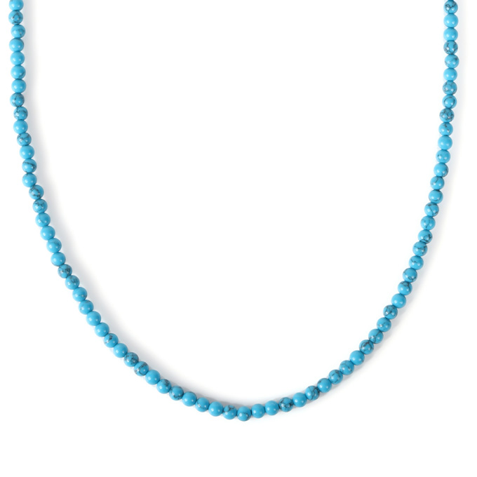 Hawaiian jewelry ネックレス サージカルステンレス バレルスクロール