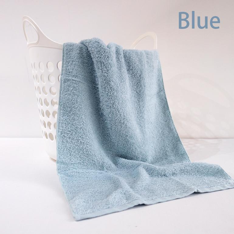 バスタオル 洗濯脱水するだけですぐ乾く 吸水性 速乾性 マイクロファイバー コットン ブルー ベージュ ブラウン ネイビーブルー グレー｜makasetaro｜02