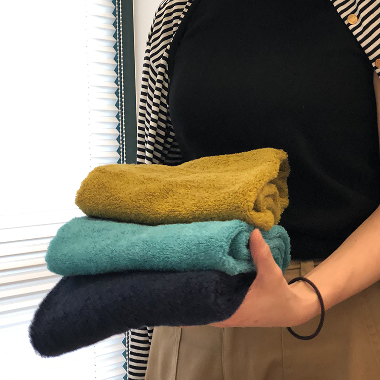 名入れ刺繍 今治タオル 贅沢バスタオル ネーム...の詳細画像5