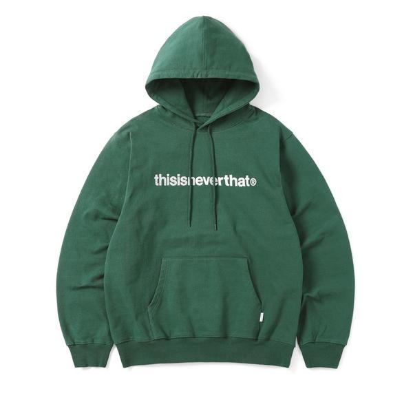 thisisneverthatパーカー T-Logo Hoodie 11周年記念イベントが - トップス