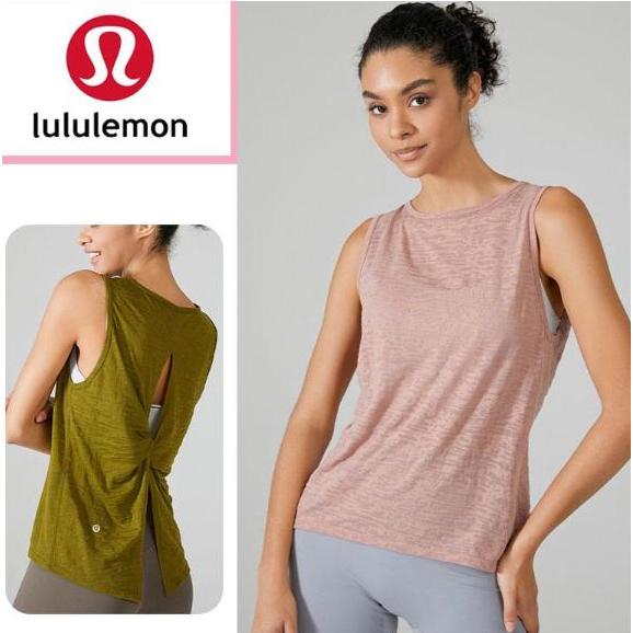 lululemon ルルレモン athletica タンクトップ トレーニング ウェア T