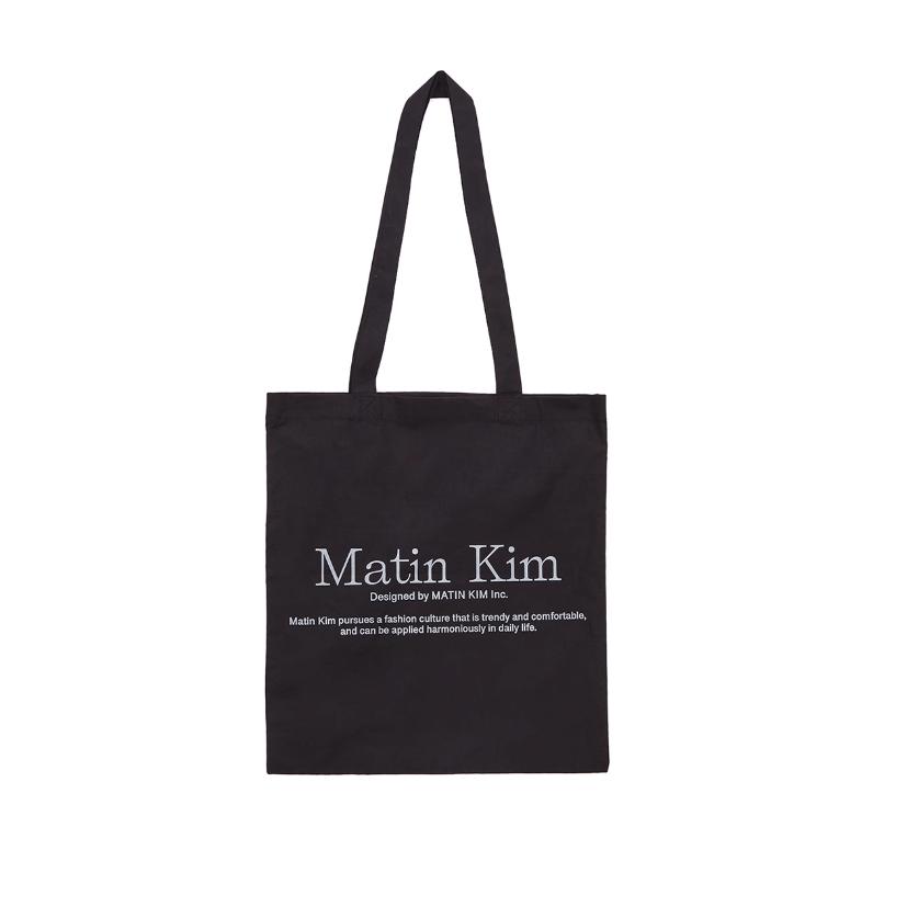 新品 マーティンキム Matin Kim MATIN POPPIN ECO BAG エコバッグ トートバッグ 送料無料｜makastore11｜13