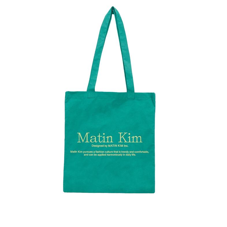新品 マーティンキム Matin Kim MATIN POPPIN ECO BAG エコバッグ トートバッグ 送料無料｜makastore11｜14