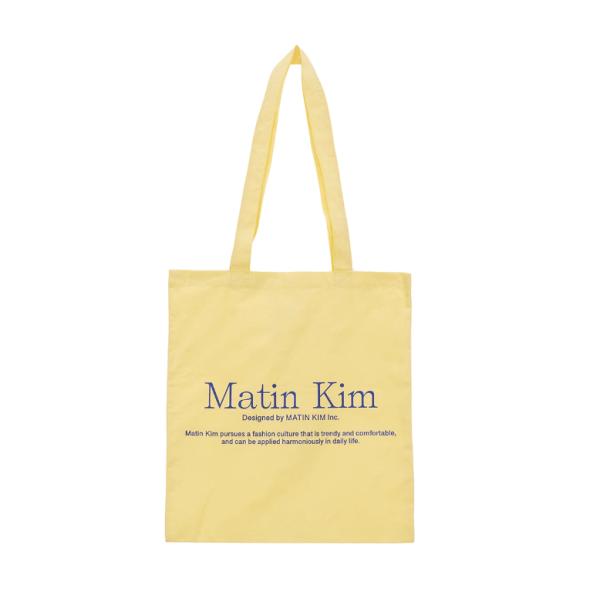 新品 マーティンキム Matin Kim MATIN POPPIN ECO BAG エコバッグ トートバッグ 送料無料｜makastore11｜04