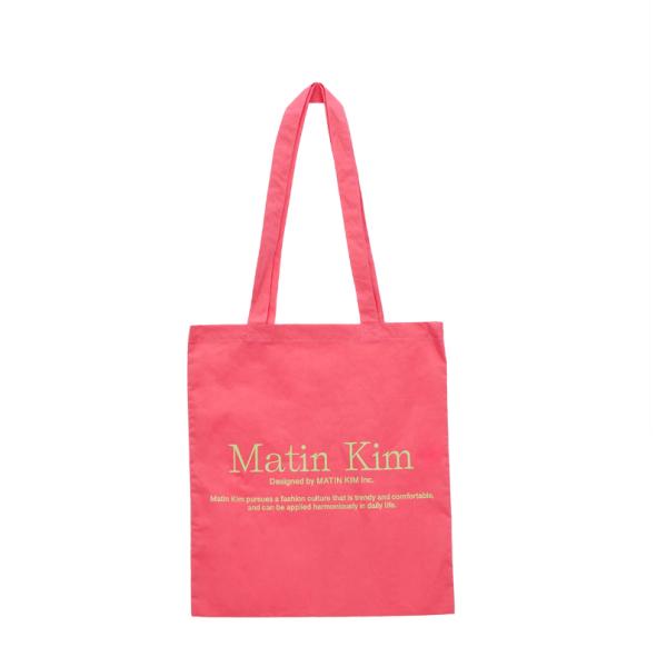 新品 マーティンキム Matin Kim MATIN POPPIN ECO BAG エコバッグ トートバッグ 送料無料｜makastore11｜05