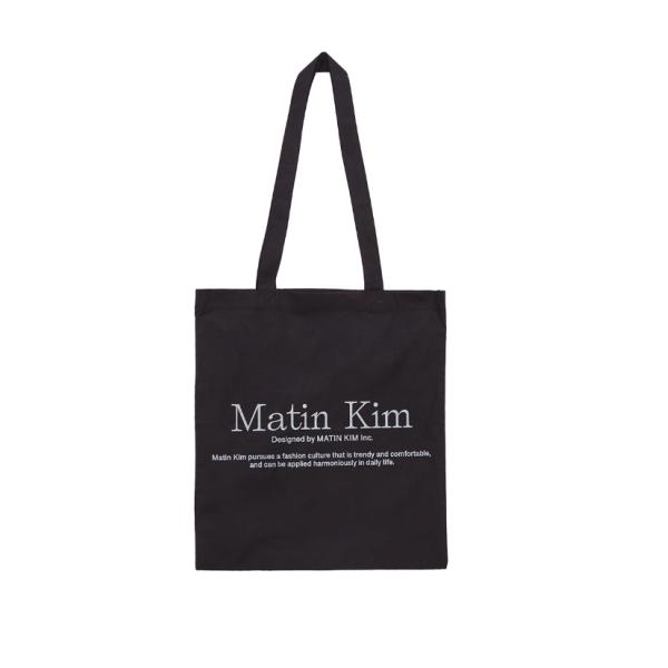 新品 マーティンキム Matin Kim MATIN POPPIN ECO BAG エコバッグ トートバッグ 送料無料｜makastore11｜07