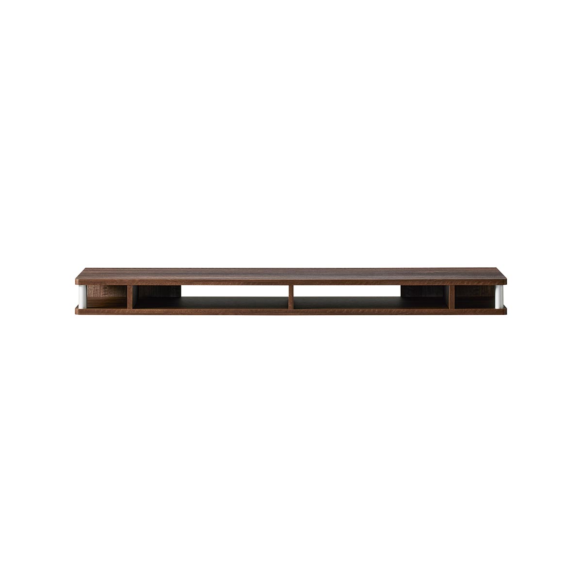 ちょい足しラック 1250 幅125cm 高さ10.5cm 55V型対応 シングル/ダブル 完成品 AS-125CT AS-125CTW BK DB テレビ台 かさ上げ 高さ調整 モニター台 TV台 |  | 04