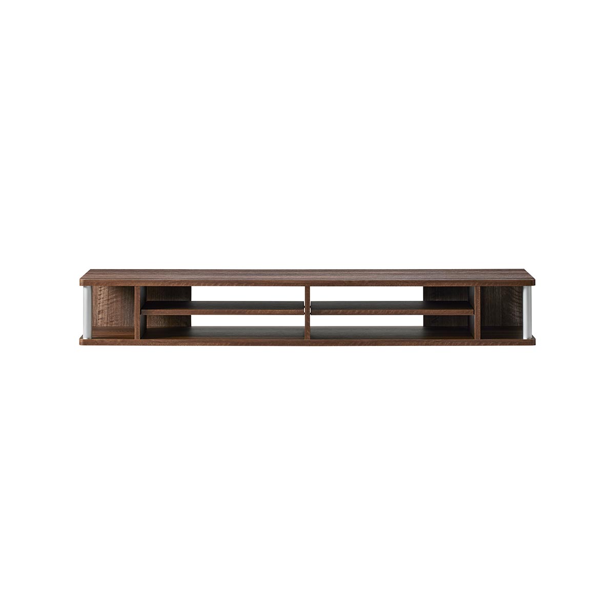 ちょい足しラック 1250 幅125cm  高さ18cm 55V型対応 シングル/ダブル 完成品 AS-125CT AS-125CTW BK DB テレビ台 かさ上げ 高さ調整 モニター台 TV台 |  | 04