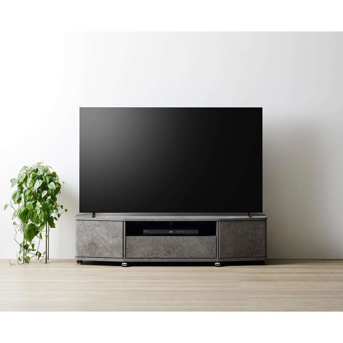 リヴァンテ コーナーテレビボード 150cm キャスター付き LVA-4015AV オーク調 モルタル調 コーナーTV台 AVラック |  | 07