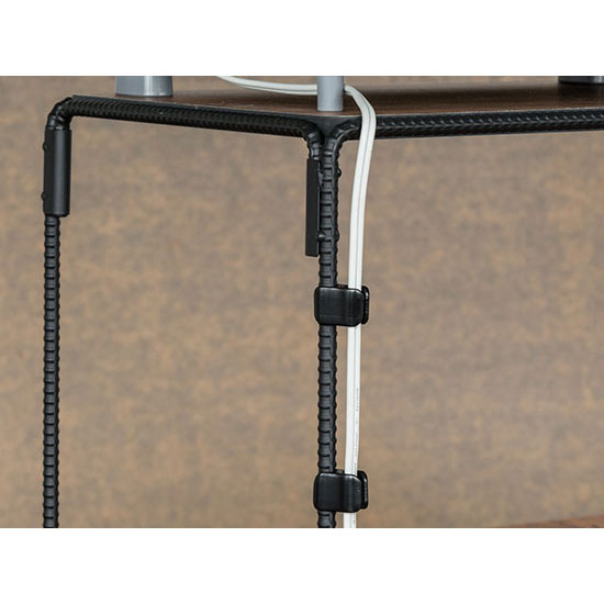 キャスター付きワゴン 幅43.5×奥行32×高さ73.5cm 日本製 収納 インテリア お片付け キッチン トースター BWS8202 オークス AUX | オークス | 07