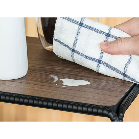 キャスター付きワゴン 幅43.5×奥行32×高さ73.5cm 日本製 収納 インテリア お片付け キッチン トースター BWS8202 オークス AUX | オークス | 08