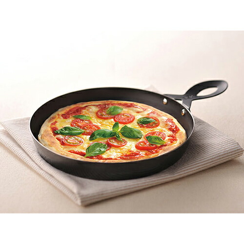 本格ピッツァが家庭で！ pizza ピザプレート 2個セット 全長28×幅20×高さ3.5cm 日本製 鍋 フライパン 食器 インテリア キッチン オークス AUX | オークス | 03