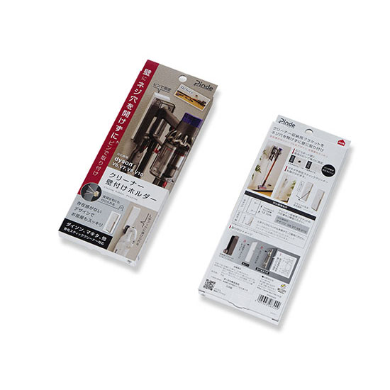 コードレスクリーナーホルダー 幅9.7×奥行1.2×高さ24cm PNS8300 　コードレスクリーナースタンド タワー スタンド 便利 掃除機 収納 インテリア | v8 | 12