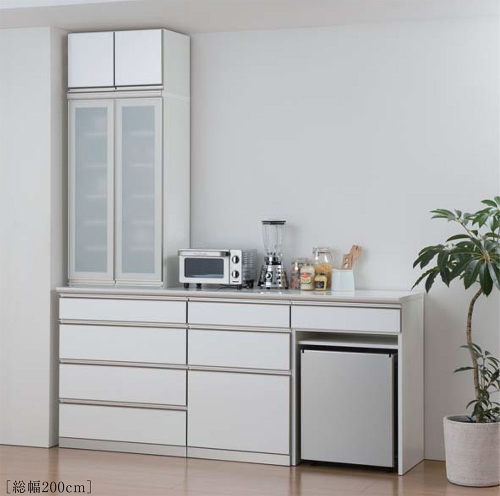 綾野製作所 キッチンボード ベイシス AX 幅140cm 食器棚 d2161 m53516516591_1.jpg?1713877513
