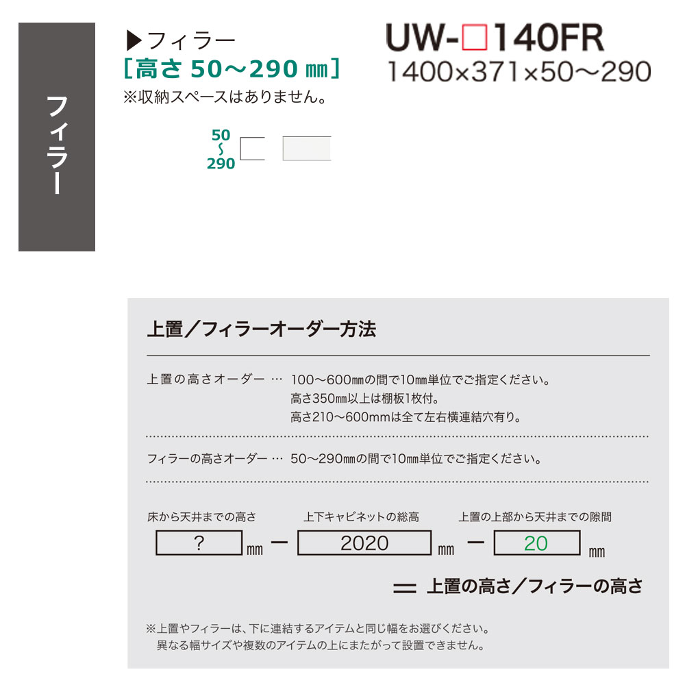 綾野製作所 SW スタイン STEIN 別注フィラー 食器棚 ユニット 家電