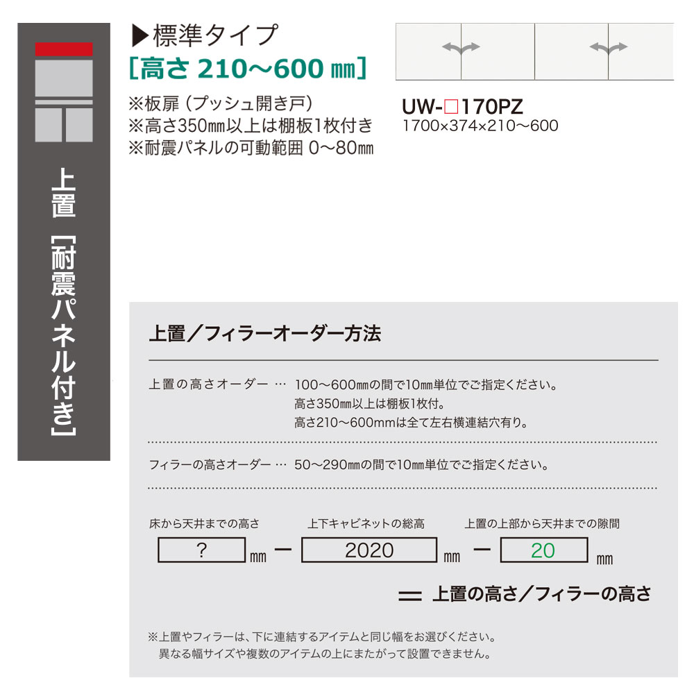 綾野製作所 SW スタイン STEIN 別注上置 食器棚 ユニット 家電ボード