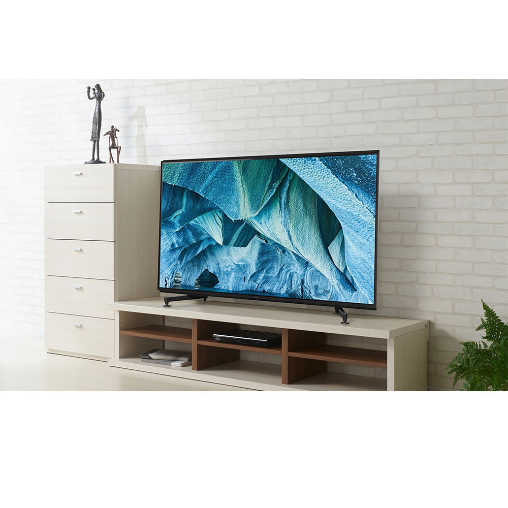 テレビ台 ローボード 完成品 日本製 幅145×奥行44.6×高さ36.5cm LVS2