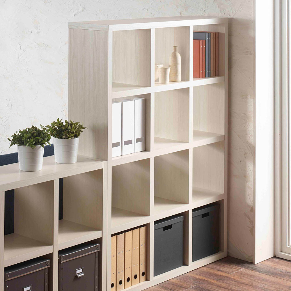 本棚 完成品 A4 即納  フリーダム ディスプレイ 収納幅114.7×奥行29.7×高さ151.5cm RSA-430 RSD-430 RSR-430 RSS-430 | フナモコ | 04