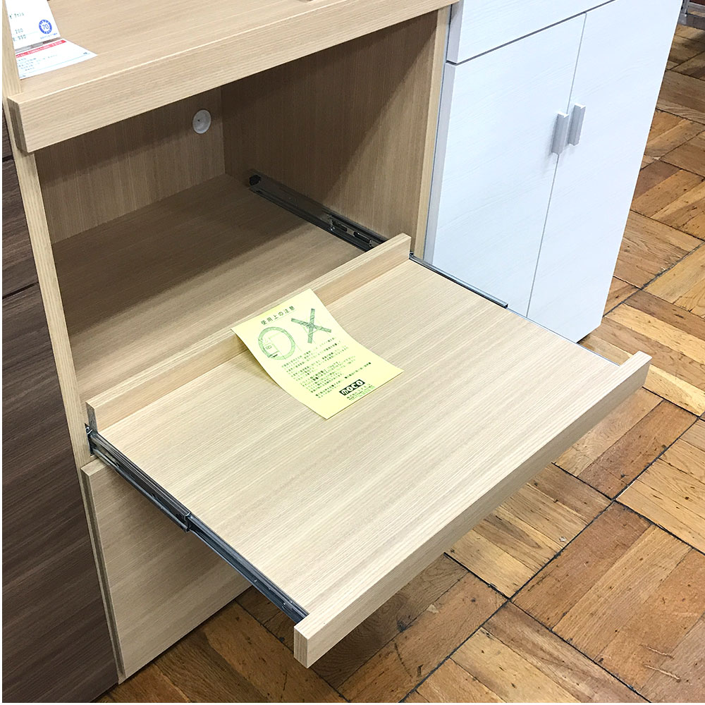 食器棚 キッチンボード 幅60.2×奥行44.5×高さ180cm ホワイトウッド エリーゼアッシュ リアルウォールナット SKA-60K SKS-60K SKD-60K | フナモコ | 07