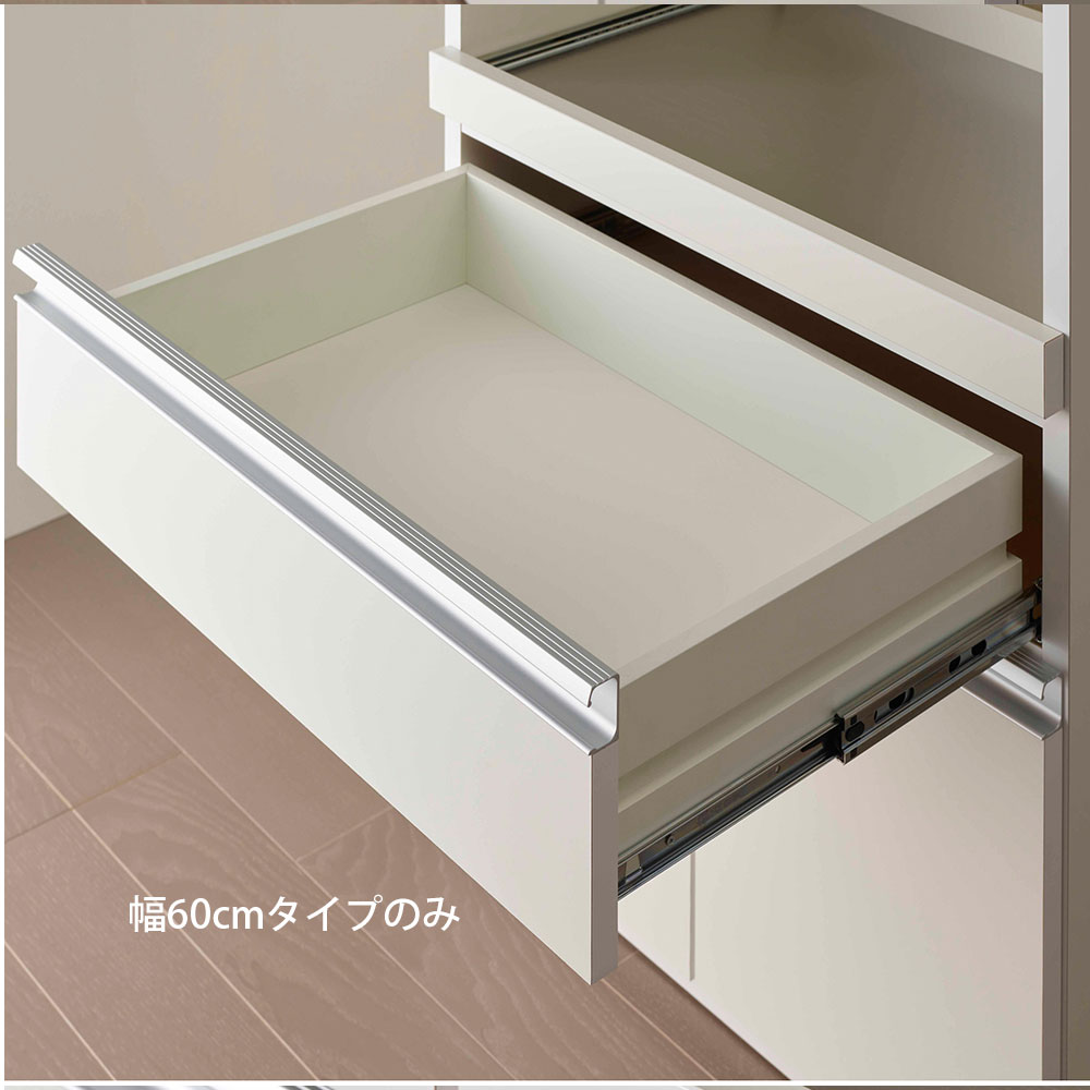 レンジ台 レンジカウンター キッチンカウンター 幅60.2×奥行44.5×高さ93.8cm STW-600 スーパーホワイト |  | 07