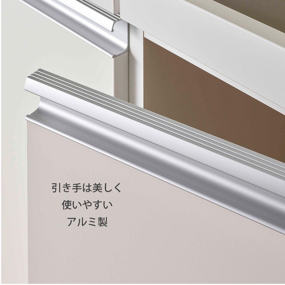 レンジ台 レンジカウンター キッチンカウンター 幅60.2×奥行44.5×高さ93.8cm STW-600 スーパーホワイト |  | 08