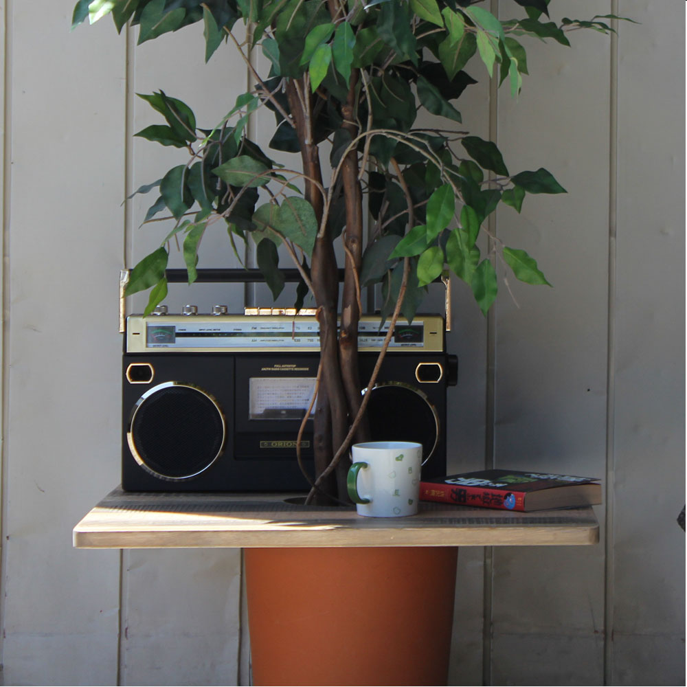 プランターテーブル プランツテーブル 観葉植物 テーブル 観葉植物 スクエア 正方形 チーク材 マンゴー材 60x60cm PLT-S60 植木鉢 プラントテーブル  無垢材 |  | 07