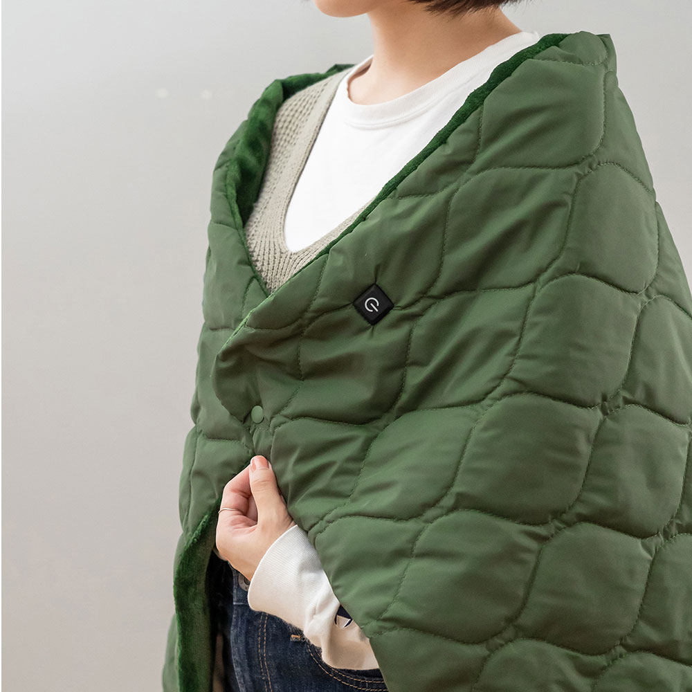 【在庫処分セール】電気ブランケット USB モールディング USB キルトブランケット メルクロス BRID ひざ掛け おしゃれ 電気ひざ掛け |  | 01