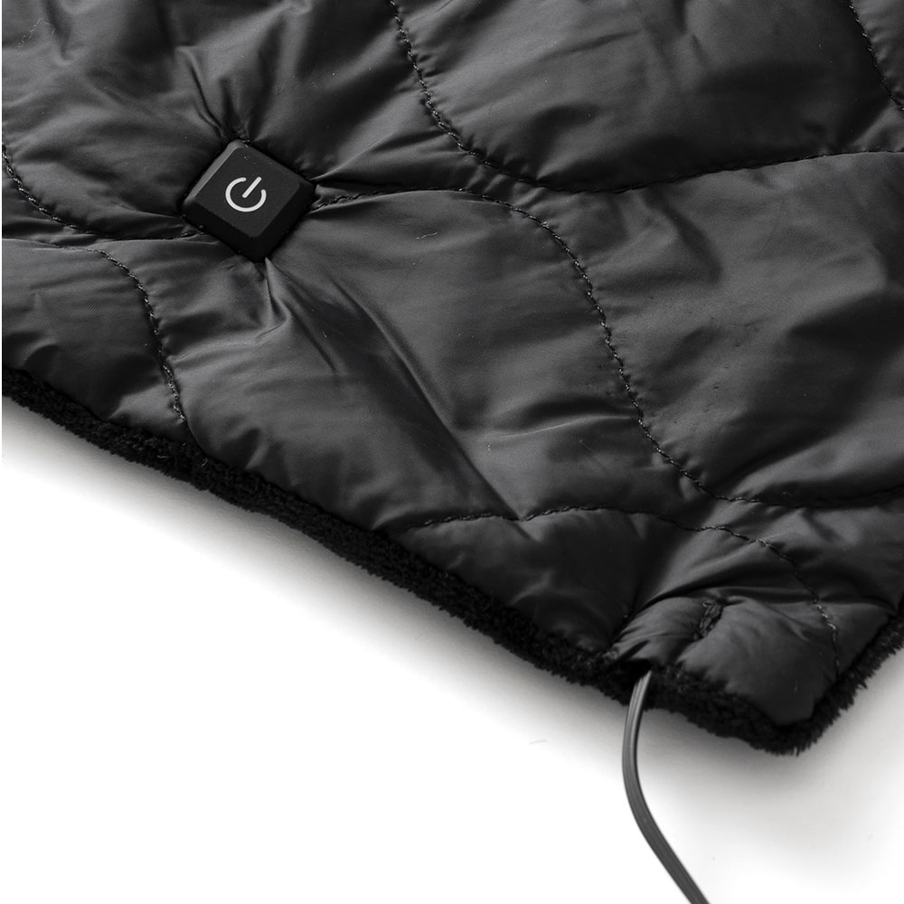 【在庫処分セール】電気ブランケット USB モールディング USB キルトブランケット メルクロス BRID ひざ掛け おしゃれ 電気ひざ掛け |  | 06