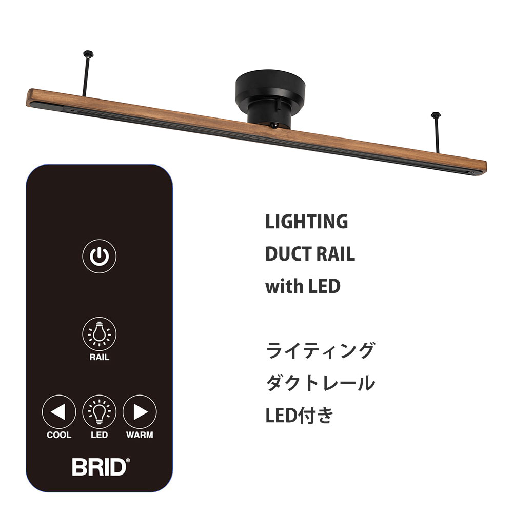 ライティング ダクトレール LED付き メルクロス BRID 天井 間接照明