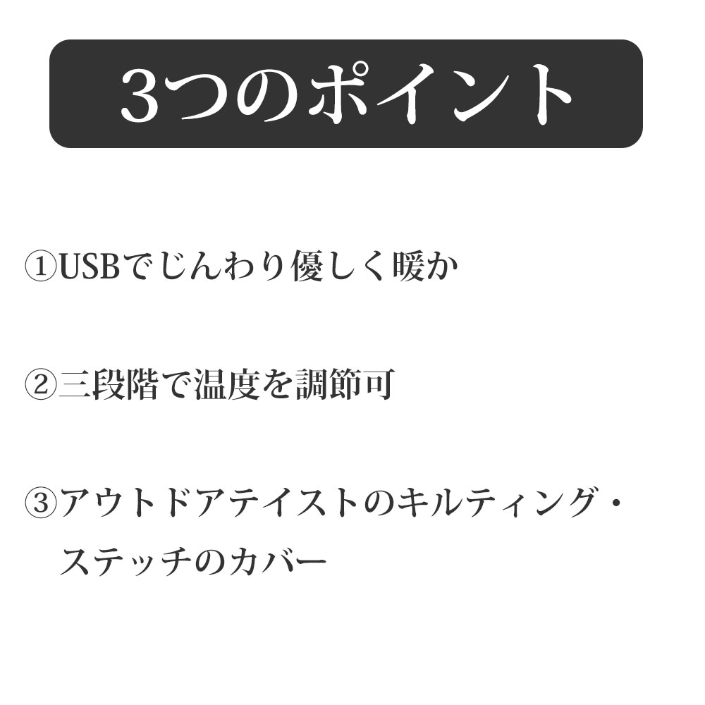 【在庫処分セール】モールディング USB ウォームクッション メルクロス BRID アウトドア 電気クッション キャンプ アウトドア シンプル おしゃれ |  | 02