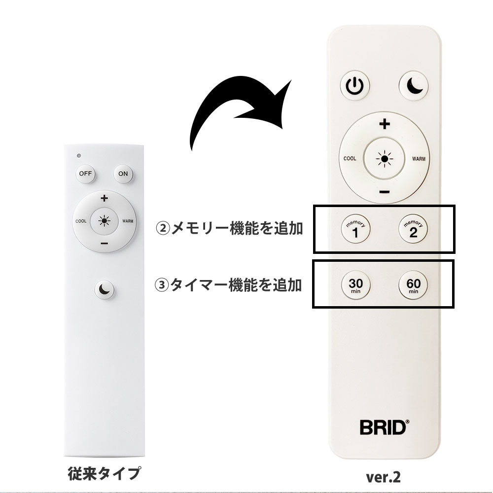 【在庫処分セール】シーリングライト 調光調色 10畳 オリカ LED メルクロス BRID リモコン付き 直径50cm 調光可 調色可 木目調 北欧 |  | 02