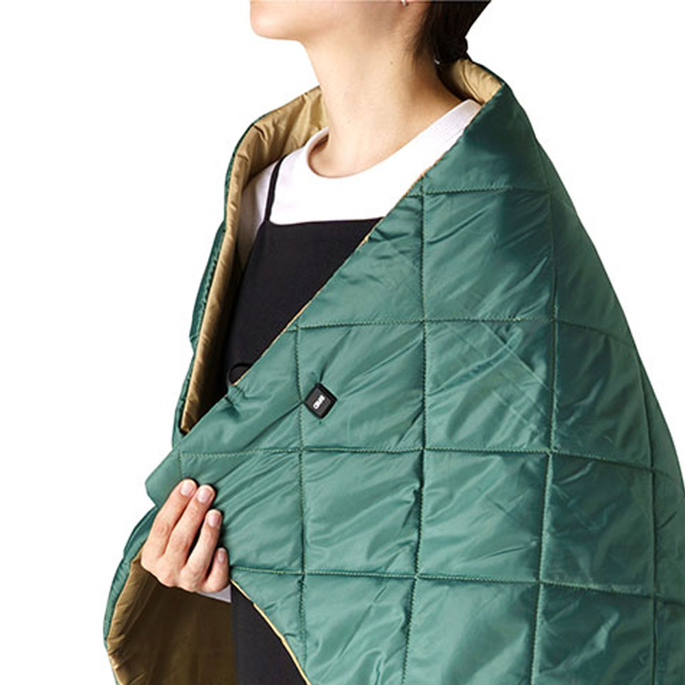 【在庫処分セール】電気ブランケット USB モールディング USB キルトブランケット MOLDING USB QUILT BLANKET BICOLOR 003383 |  | 01